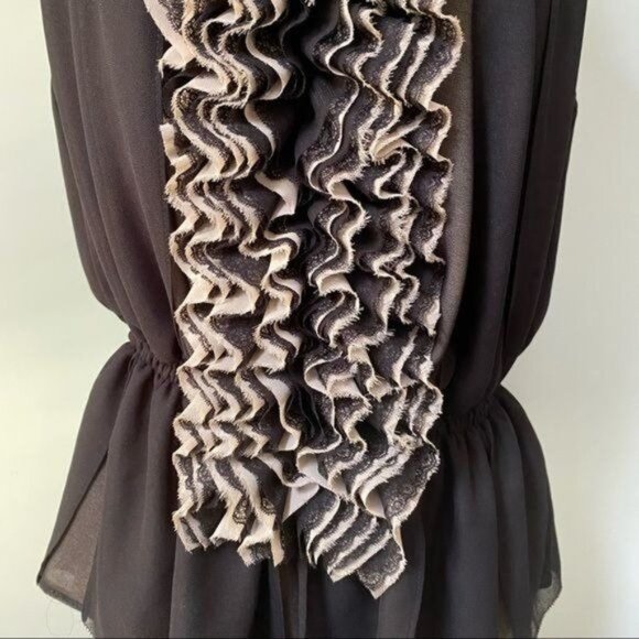 Robert Rodriguez Target Ruffle Top - Picture 7 of 8